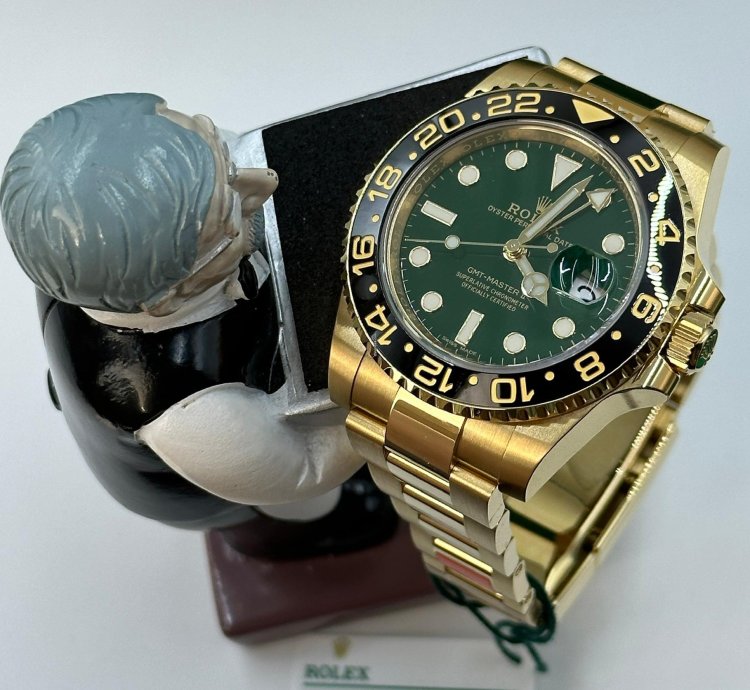 Rolex Gmt-master Ii 116718ln