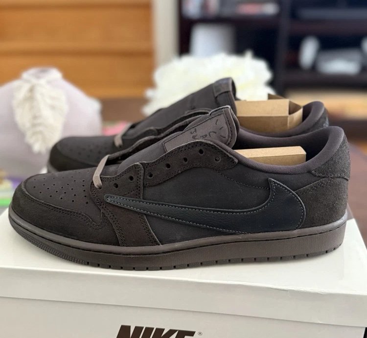 Travis Scott X Air Jordan 1 Low Og Sp Velvet Brown