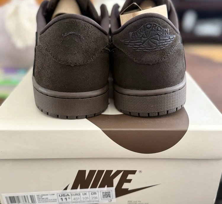 Travis Scott X Air Jordan 1 Low Og Sp Velvet Brown