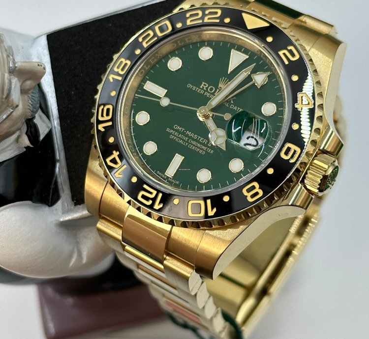 Rolex Gmt-master Ii 116718ln