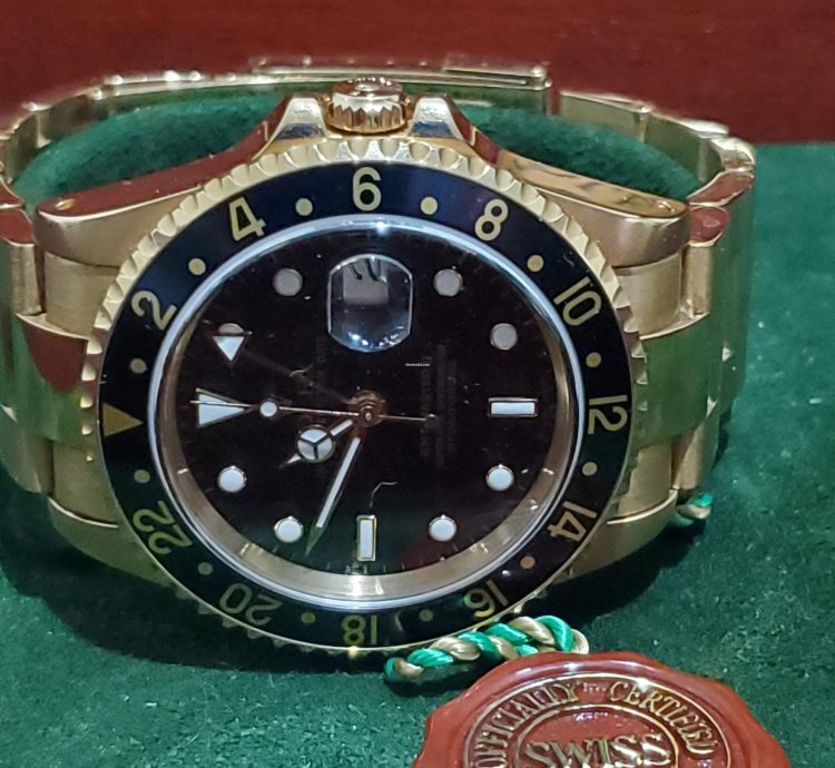 Rolex Gmt-master Ii 116718ln