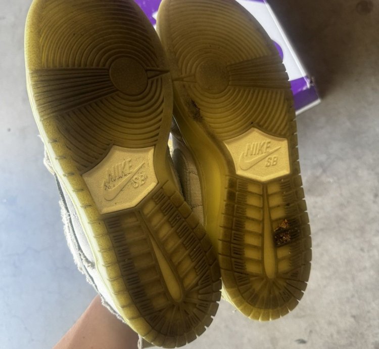 Nike Mummy Dunks 2021 Size 9