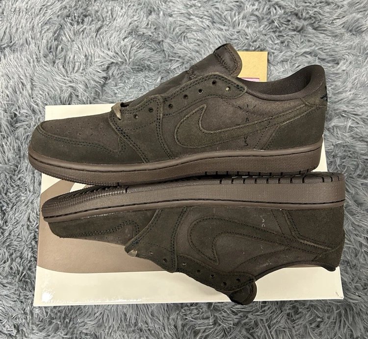 Travis Scott X Air Jordan 1 Low Og Sp Velvet Brown