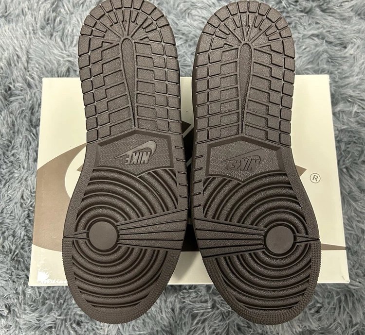 Travis Scott X Air Jordan 1 Low Og Sp Velvet Brown