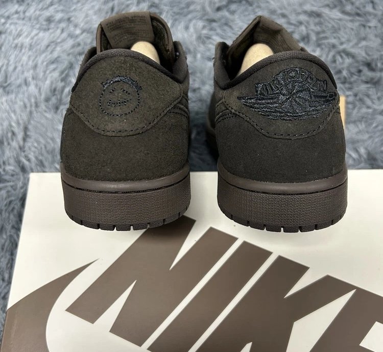 Travis Scott X Air Jordan 1 Low Og Sp Velvet Brown