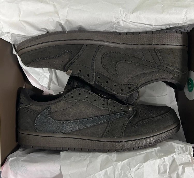 Travis Scott X Air Jordan 1 Low Og Sp Velvet Brown