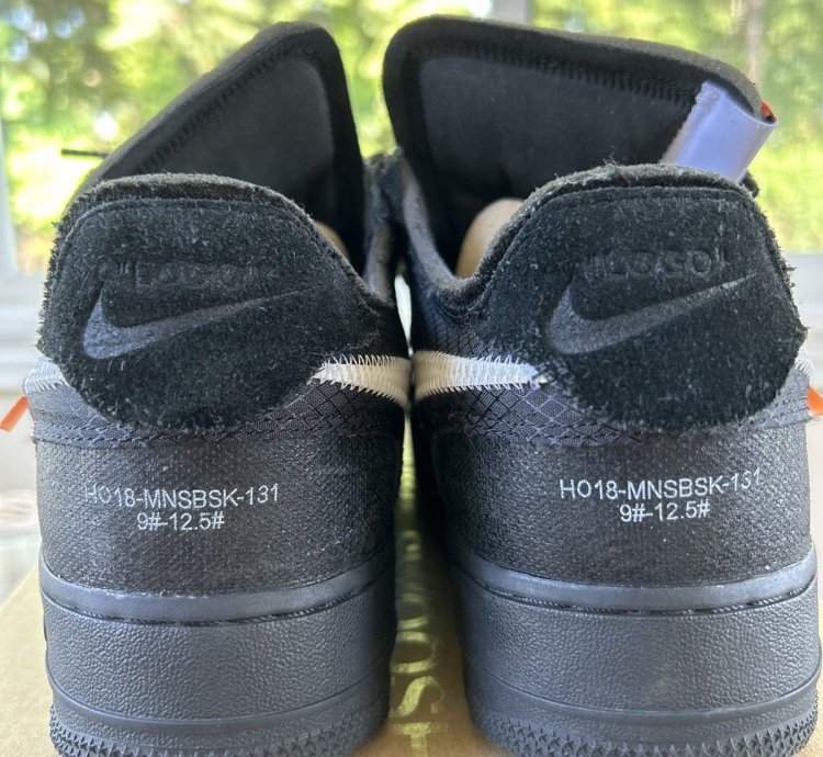 Nike Off White Air Force 1