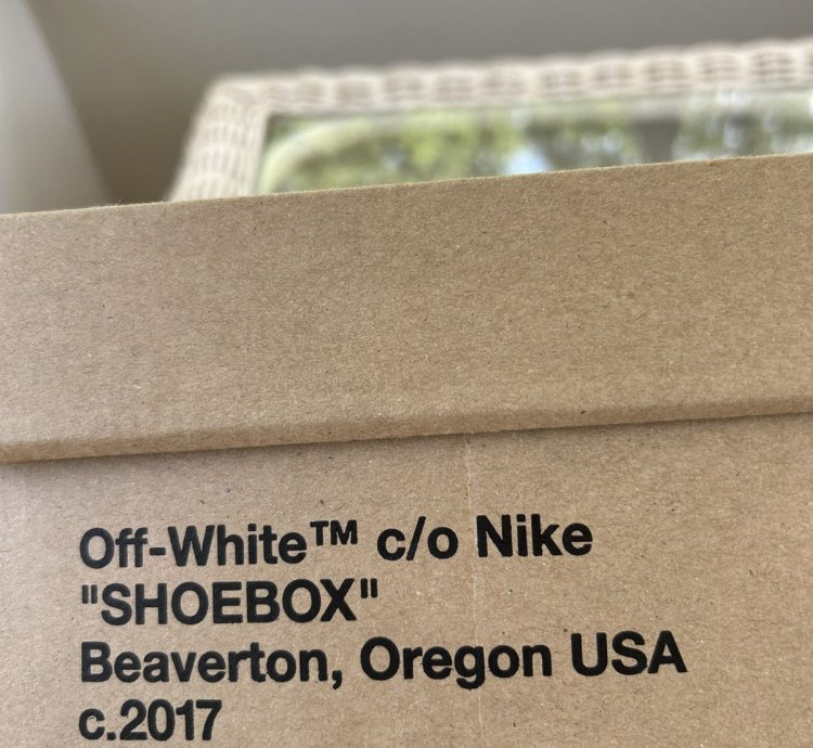 Nike Off White Air Force 1
