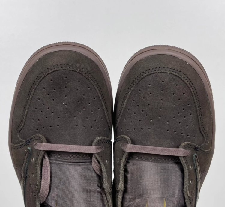 Travis Scott X Air Jordan 1 Low Og Sp Velvet Brown