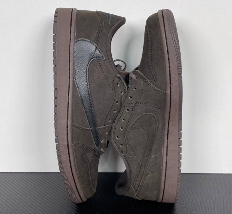 Travis Scott X Air Jordan 1 Low Og Sp Velvet Brown