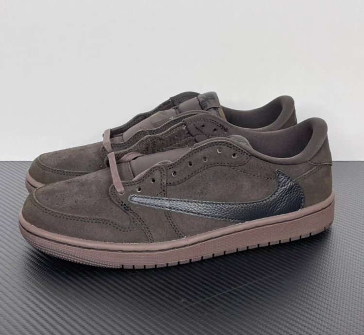 Travis Scott X Air Jordan 1 Low Og Sp Velvet Brown