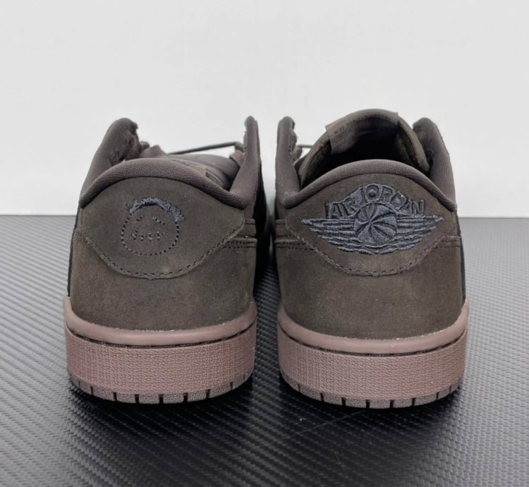 Travis Scott X Air Jordan 1 Low Og Sp Velvet Brown