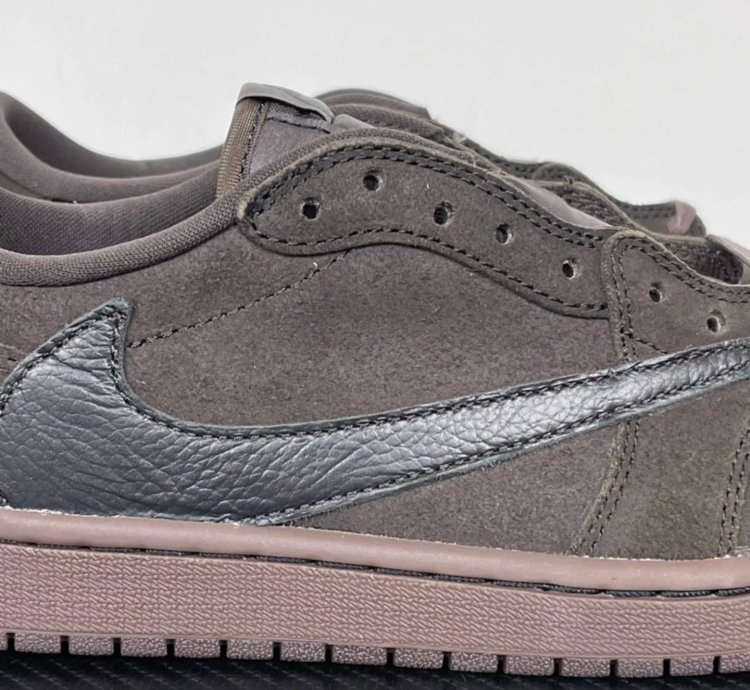 Travis Scott X Air Jordan 1 Low Og Sp Velvet Brown