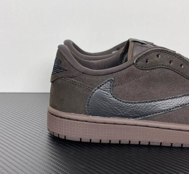 Travis Scott X Air Jordan 1 Low Og Sp Velvet Brown