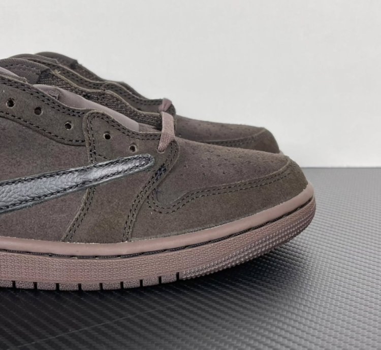 Travis Scott X Air Jordan 1 Low Og Sp Velvet Brown