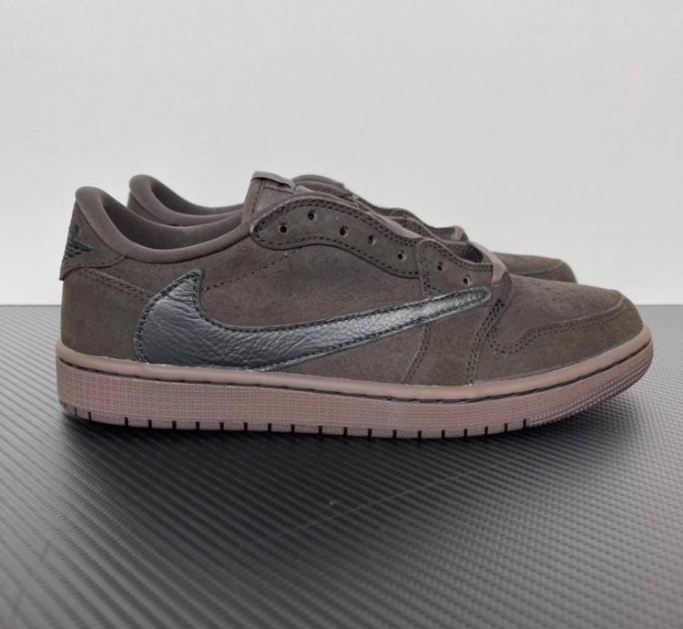 Travis Scott X Air Jordan 1 Low Og Sp Velvet Brown