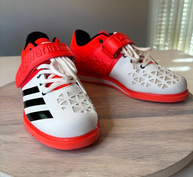 Adidas Powerlift 3 Neon Orange Men Shoes Trainers Size 7