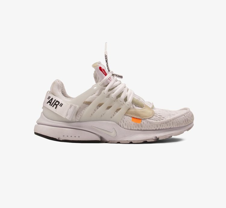 Nike Off White Air Presto White