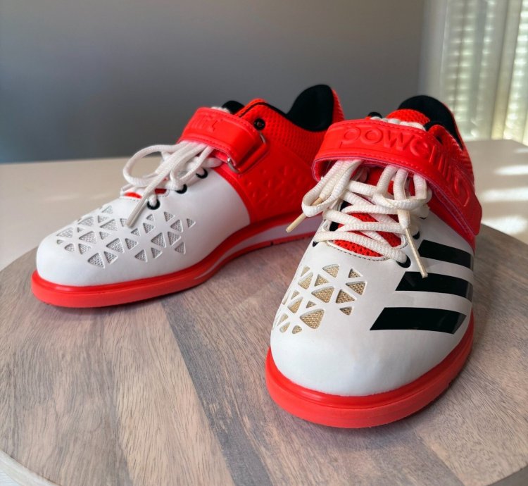Adidas Powerlift 3 Neon Orange Men Shoes Trainers Size 7