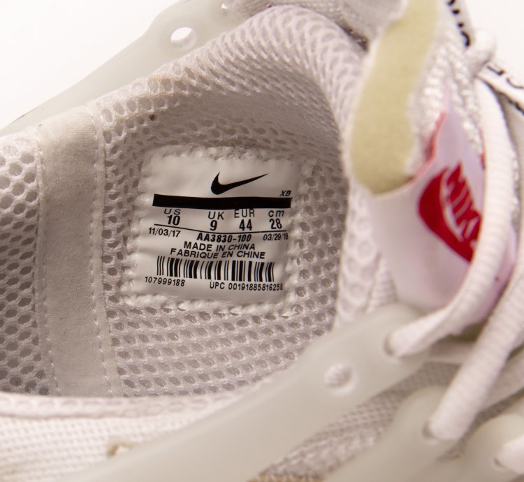 Nike Off White Air Presto White