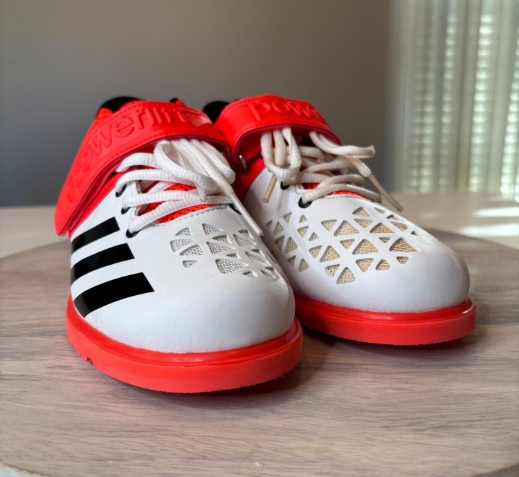 Adidas Powerlift 3 Neon Orange Men Shoes Trainers Size 7