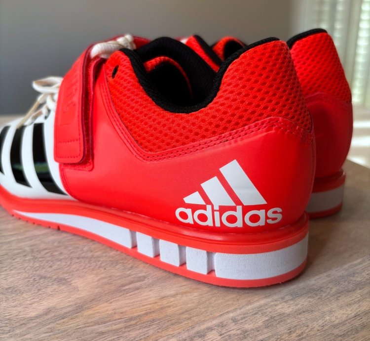 Adidas Powerlift 3 Neon Orange Men Shoes Trainers Size 7