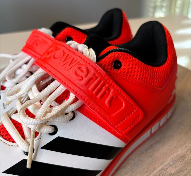 Adidas Powerlift 3 Neon Orange Men Shoes Trainers Size 7