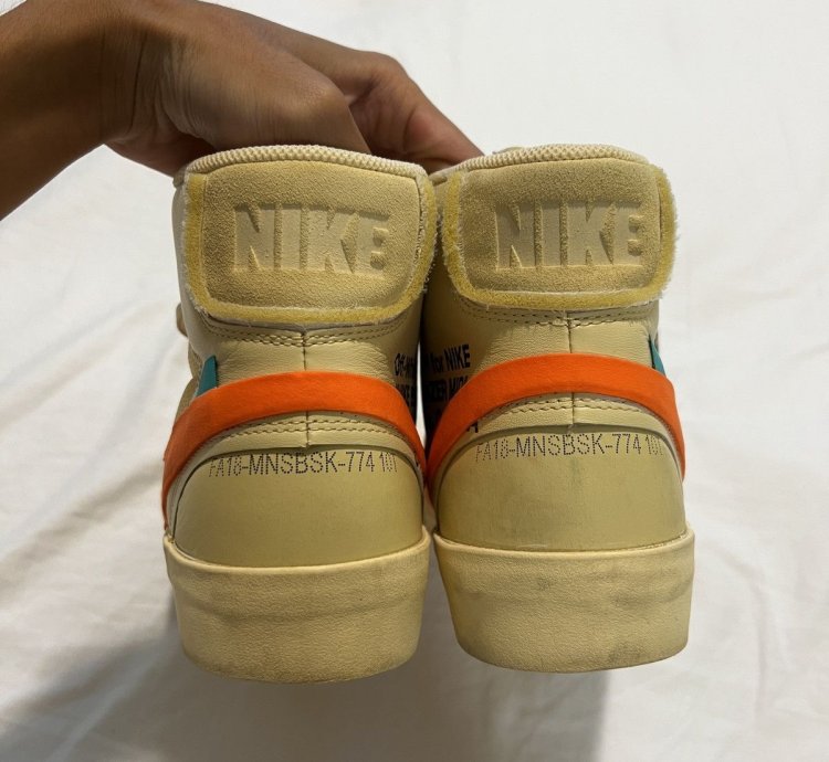 Nike Off White All Hallows Eve Pumpkin Blazer