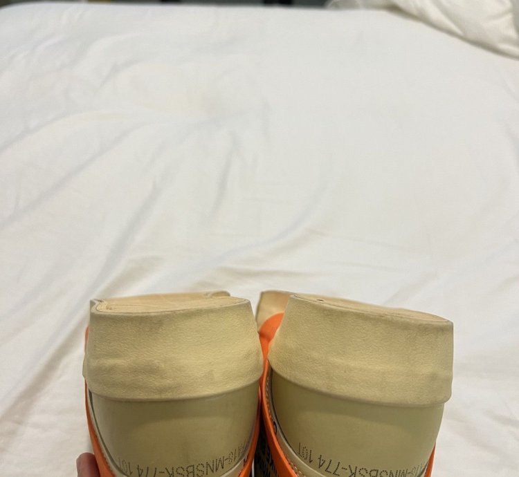 Nike Off White All Hallows Eve Pumpkin Blazer
