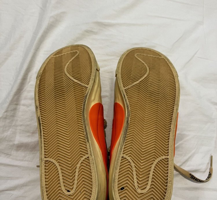 Nike Off White All Hallows Eve Pumpkin Blazer