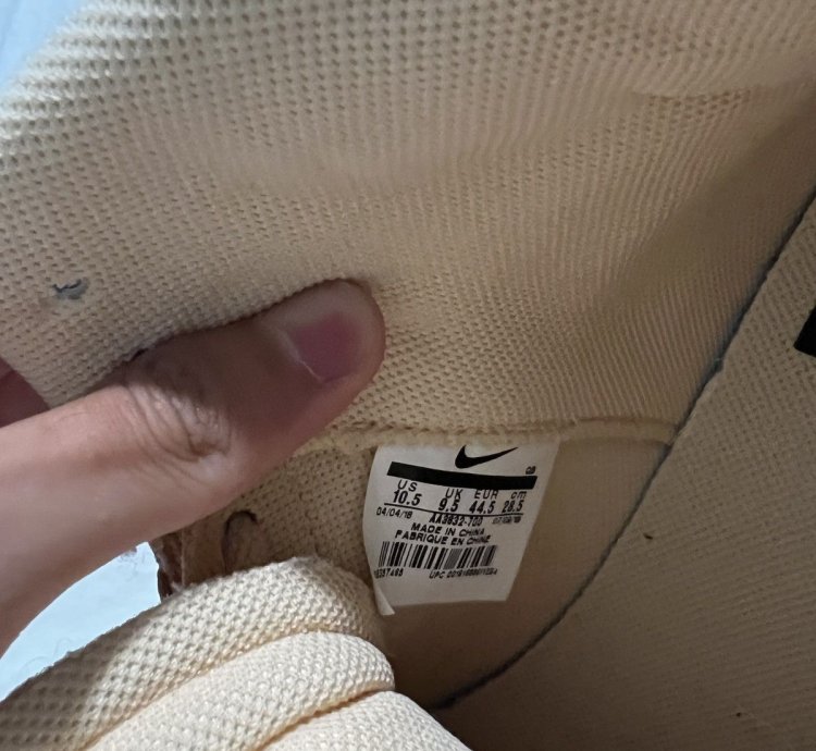 Nike Off White All Hallows Eve Pumpkin Blazer