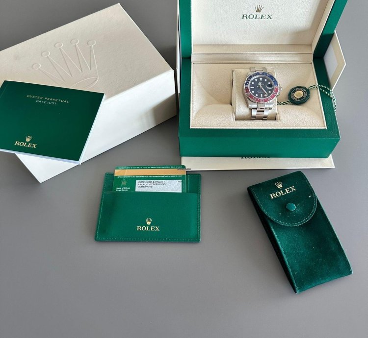 Rolex Gmt-master Ii 116719blro