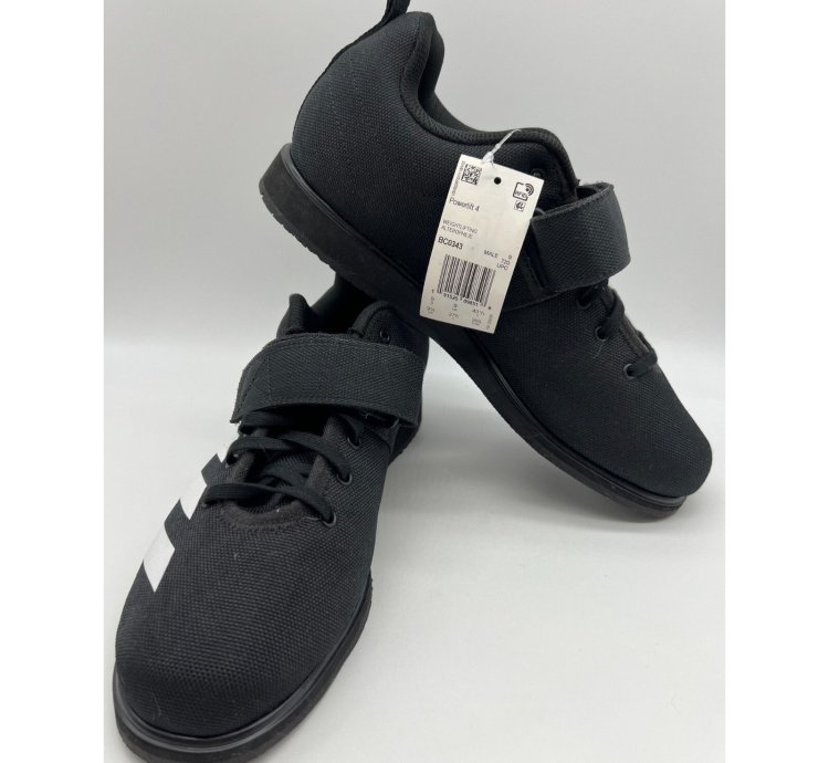 Adidas Powerlift 4 Weightlifting Shoes Black Bc0343 Men 9 5