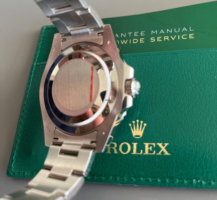 Rolex Gmt-master Ii 116719blro