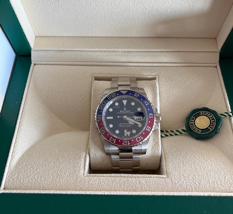 Rolex Gmt-master Ii 116719blro