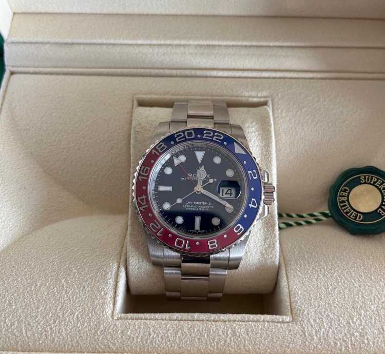 Rolex Gmt-master Ii 116719blro