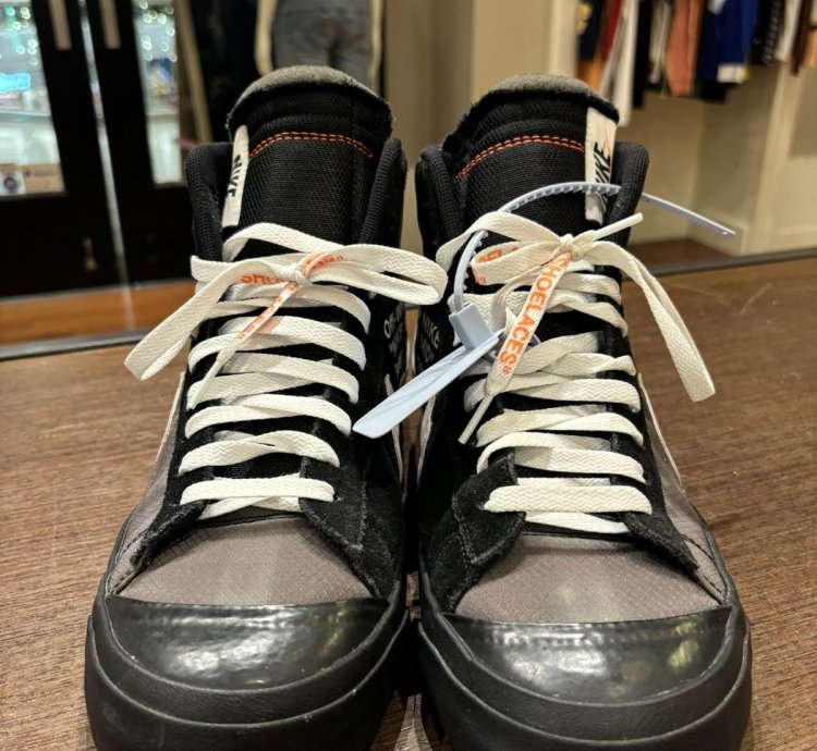 Nike Off White Blazer Black Hallows Eve