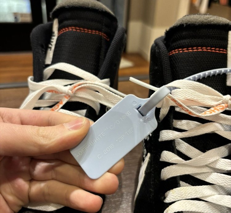 Nike Off White Blazer Black Hallows Eve