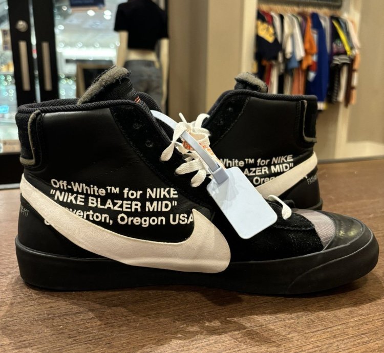 Nike Off White Blazer Black Hallows Eve