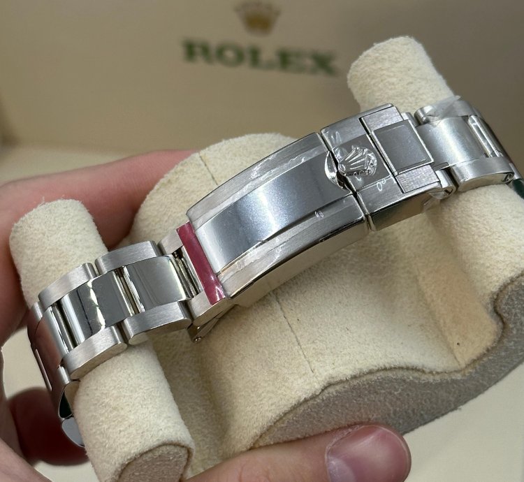 Rolex Gmt-master Ii 116719blro Black New Card