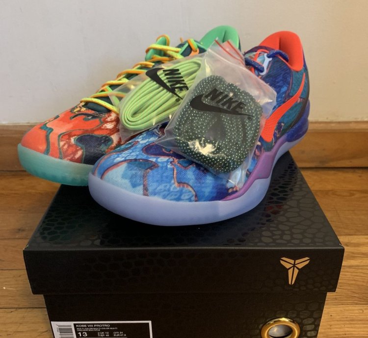 For Nike Kobe 8 Protro What The 2025