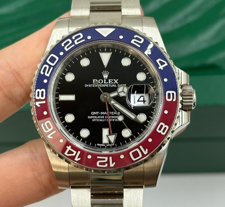 Rolex Gmt-master Ii 116719blro Black New Card