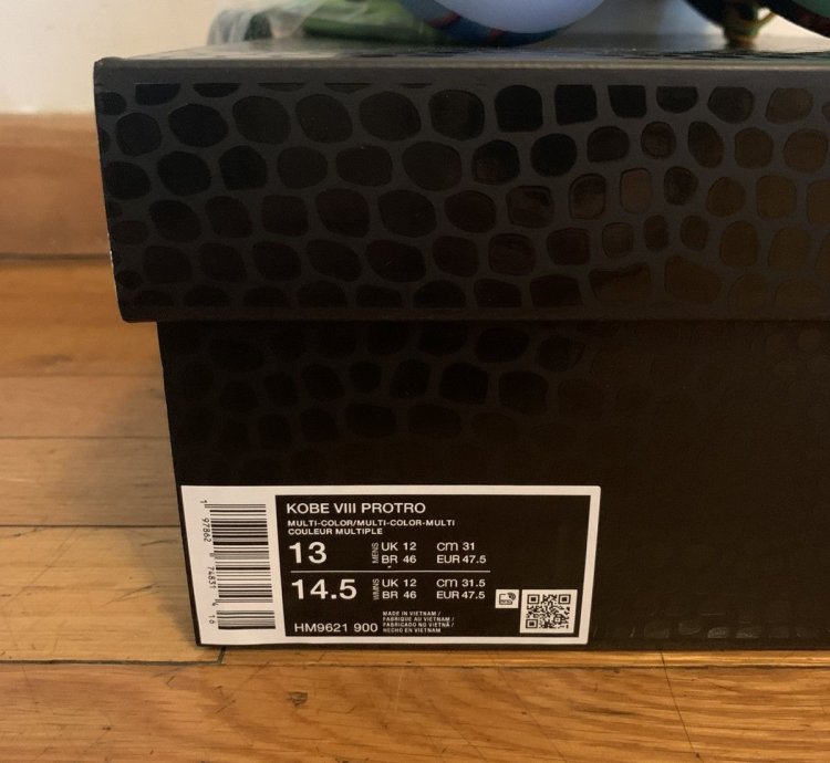 For Nike Kobe 8 Protro What The 2025