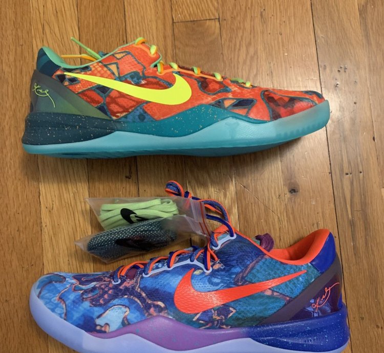 For Nike Kobe 8 Protro What The 2025