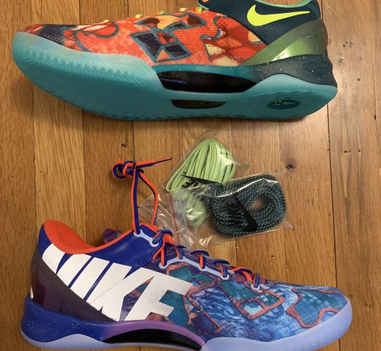 For Nike Kobe 8 Protro What The 2025