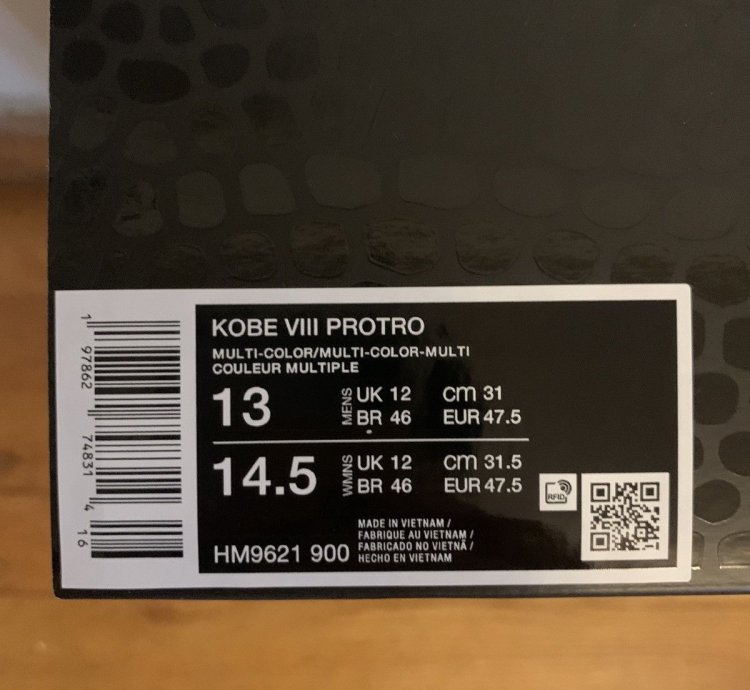 For Nike Kobe 8 Protro What The 2025