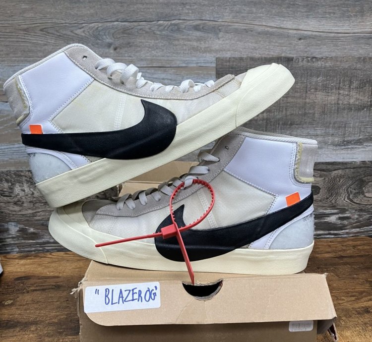 Nike Off White Blazer The 10 Size 12