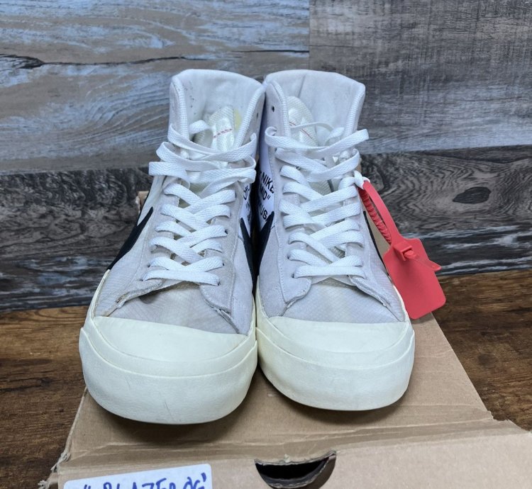 Nike Off White Blazer The 10 Size 12