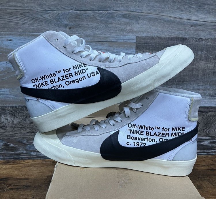 Nike Off White Blazer The 10 Size 12