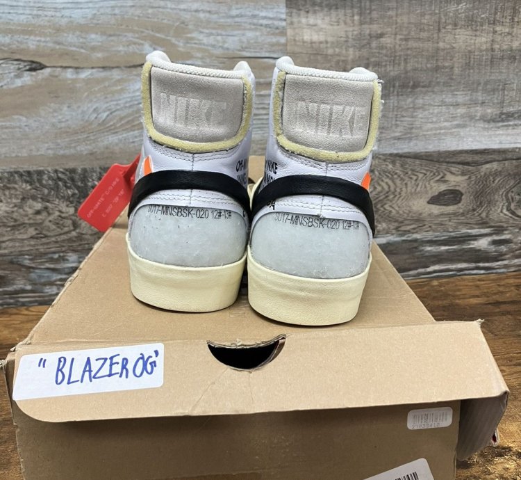 Nike Off White Blazer The 10 Size 12